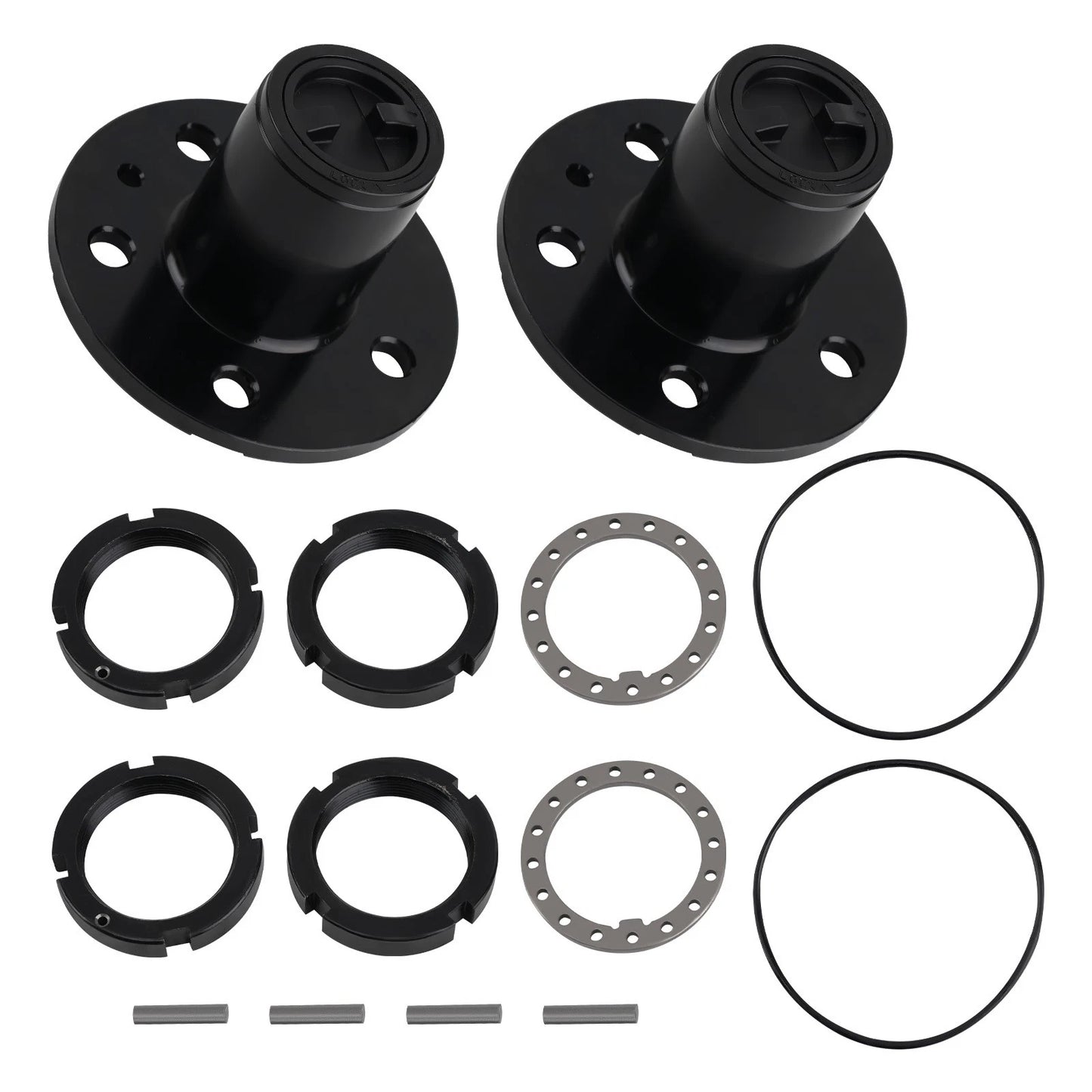2X Spline Locking Hubs for Ford Ranger (1983–1997) Driver Side Left RH