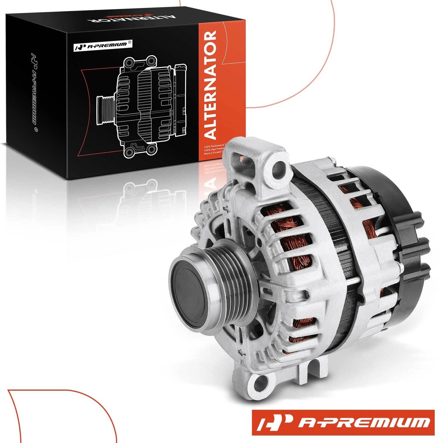 Alternator for Chevrolet Camaro, Colorado, GMC Canyon V6 3.6L (2010–2012)