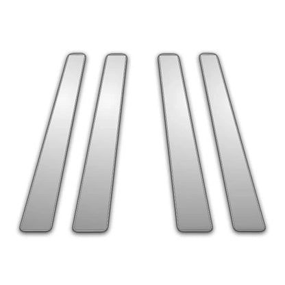 Chrome Pillar Post Covers 4Pc Replacement for Toyota 4Runner (2010–2024)