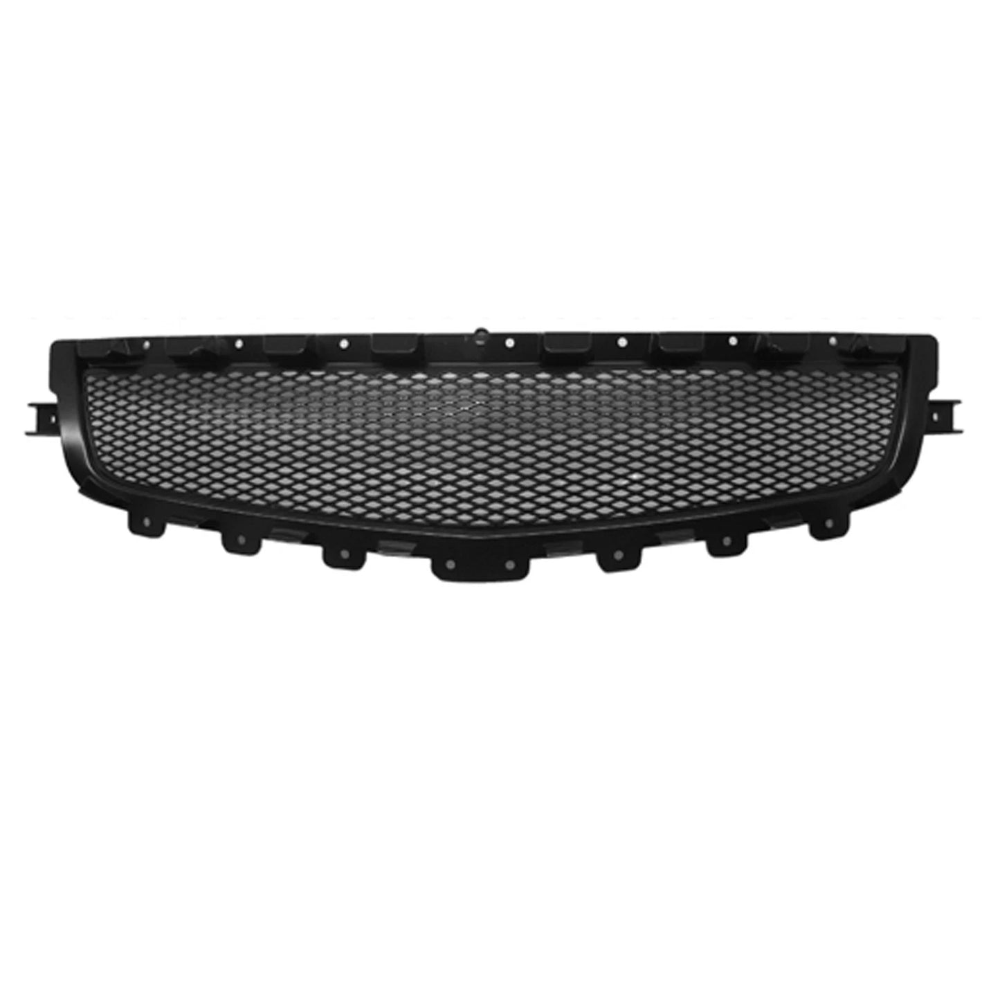 Replacement Black Matte Plastic Front Center Grille For 2008-2012 Chevy Malibu