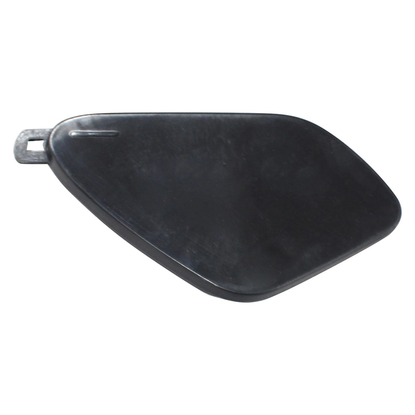 Replacement Black Matte Polypropylene Front Tow Hook Cover-See Compatible Chart