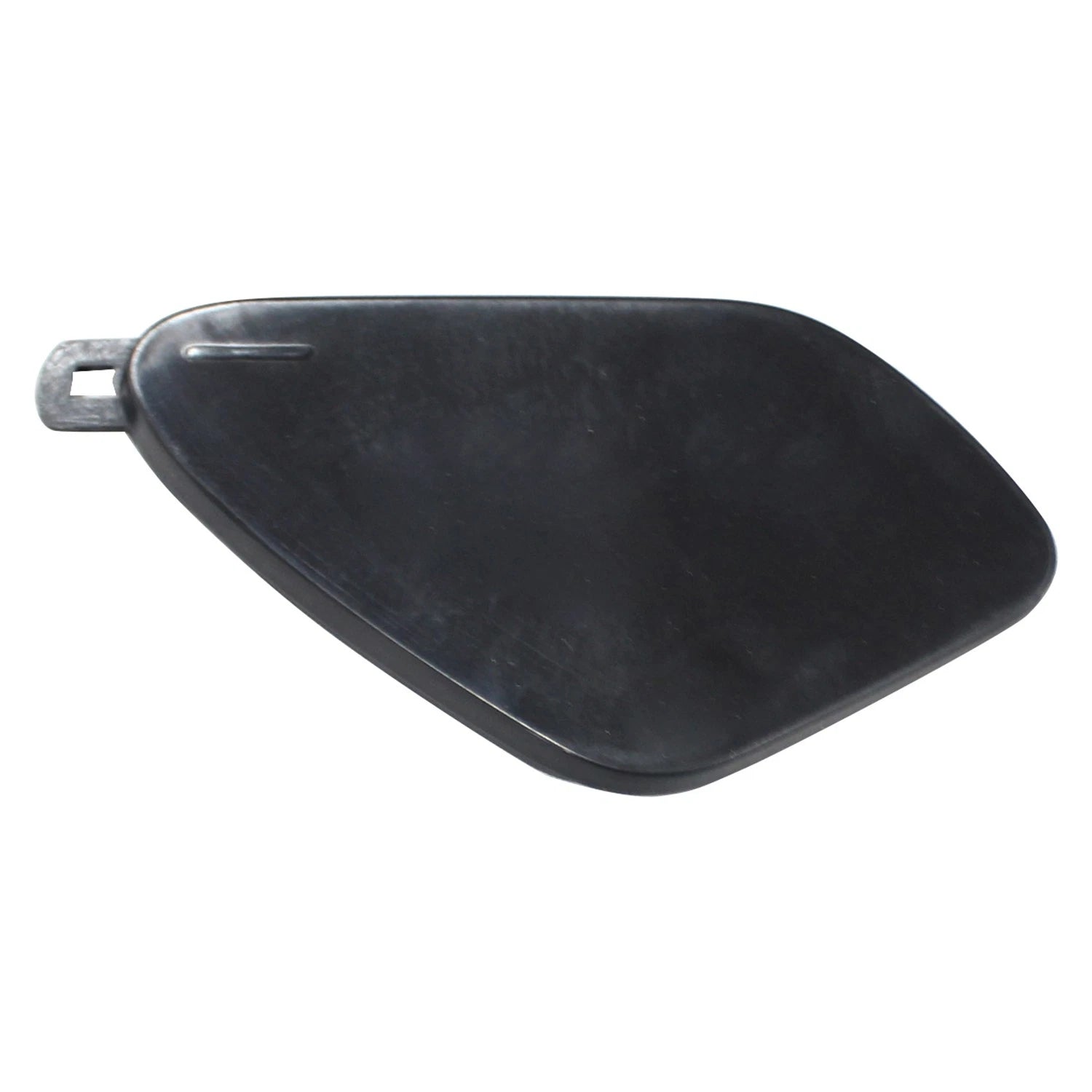 Replacement Black Matte Polypropylene Front Tow Hook Cover-See Compatible Chart