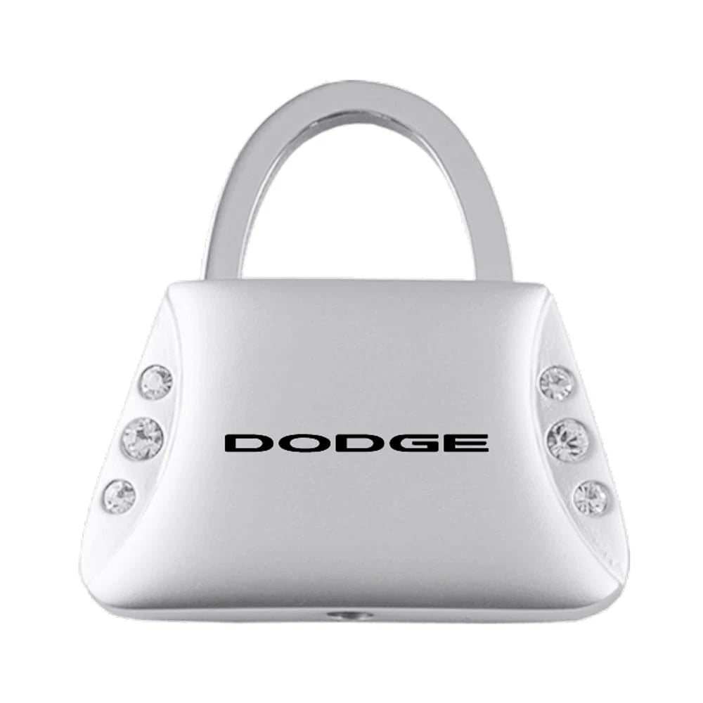 Jeweled Purse Keychain KC9120.DOD - Officially Licensed for Dodge