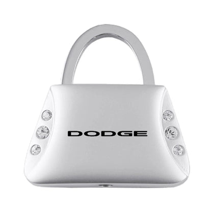 Jeweled Purse Keychain KC9120.DOD - Officially Licensed for Dodge