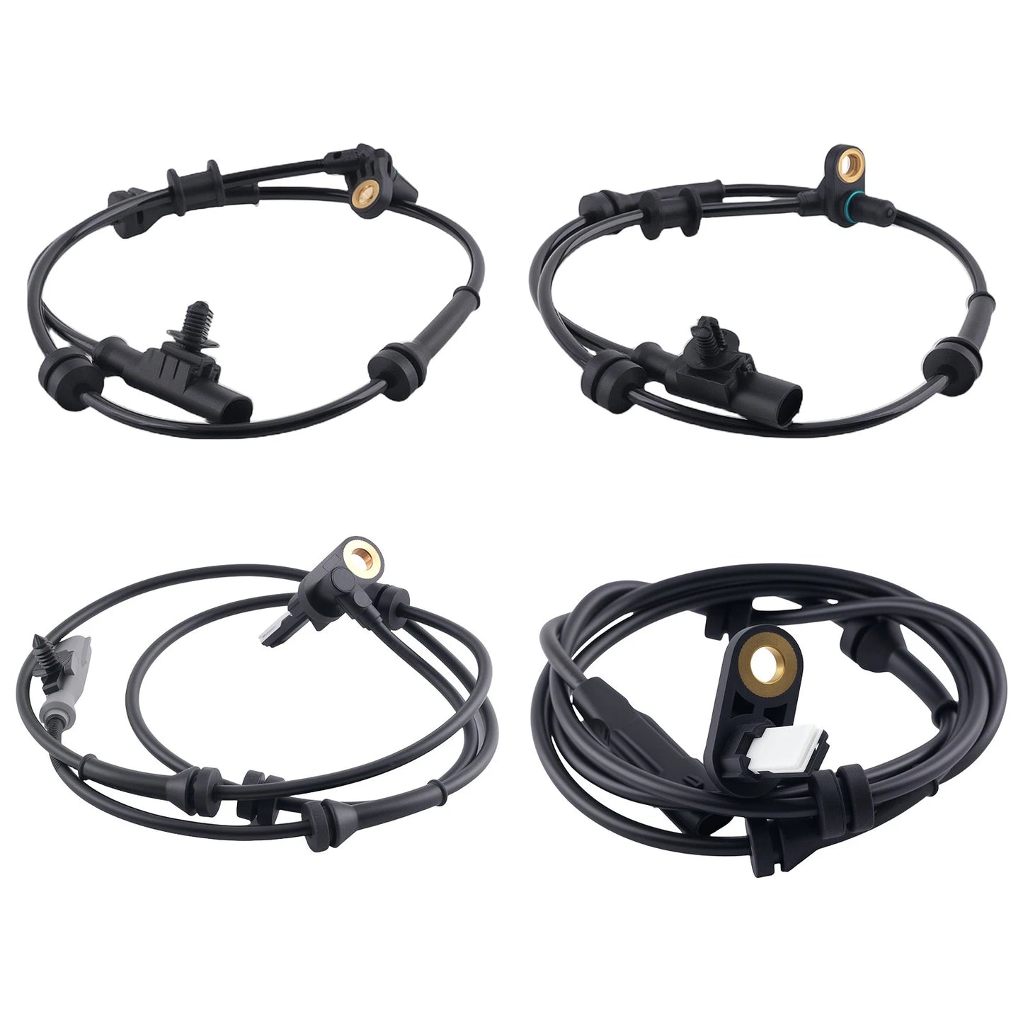 4x ABS Wheel Speed Sensor for Nissan Titan (2012–2015)