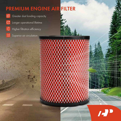 2X Performance Engine Air Filter for GMC Envoy/Chevy (2002–2009)