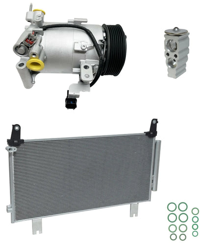 AC Compressor Kit With Condenser for Honda CR-V 1.5L Turbo (2019–2019)