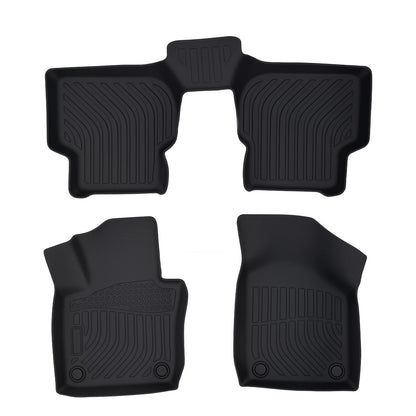 All-Weather Floor Mat for Volkswagen Jetta (2011–2018) TPE Floor Liners
