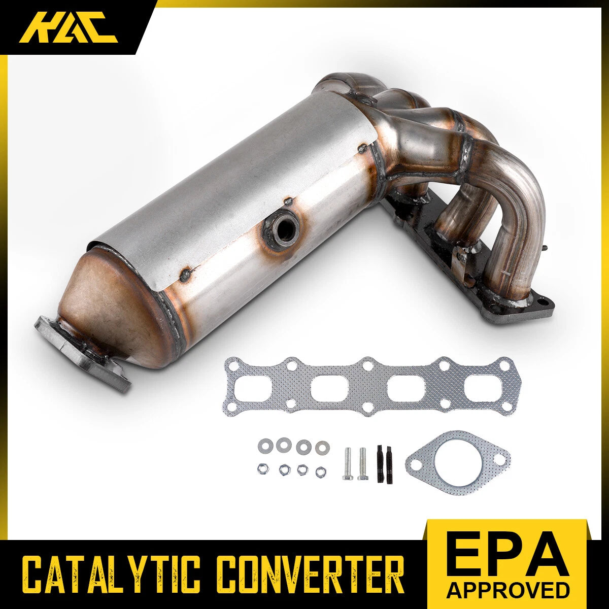 Front Manifold with Catalytic Converter for 2015–2016 Chrysler 200 2.4L