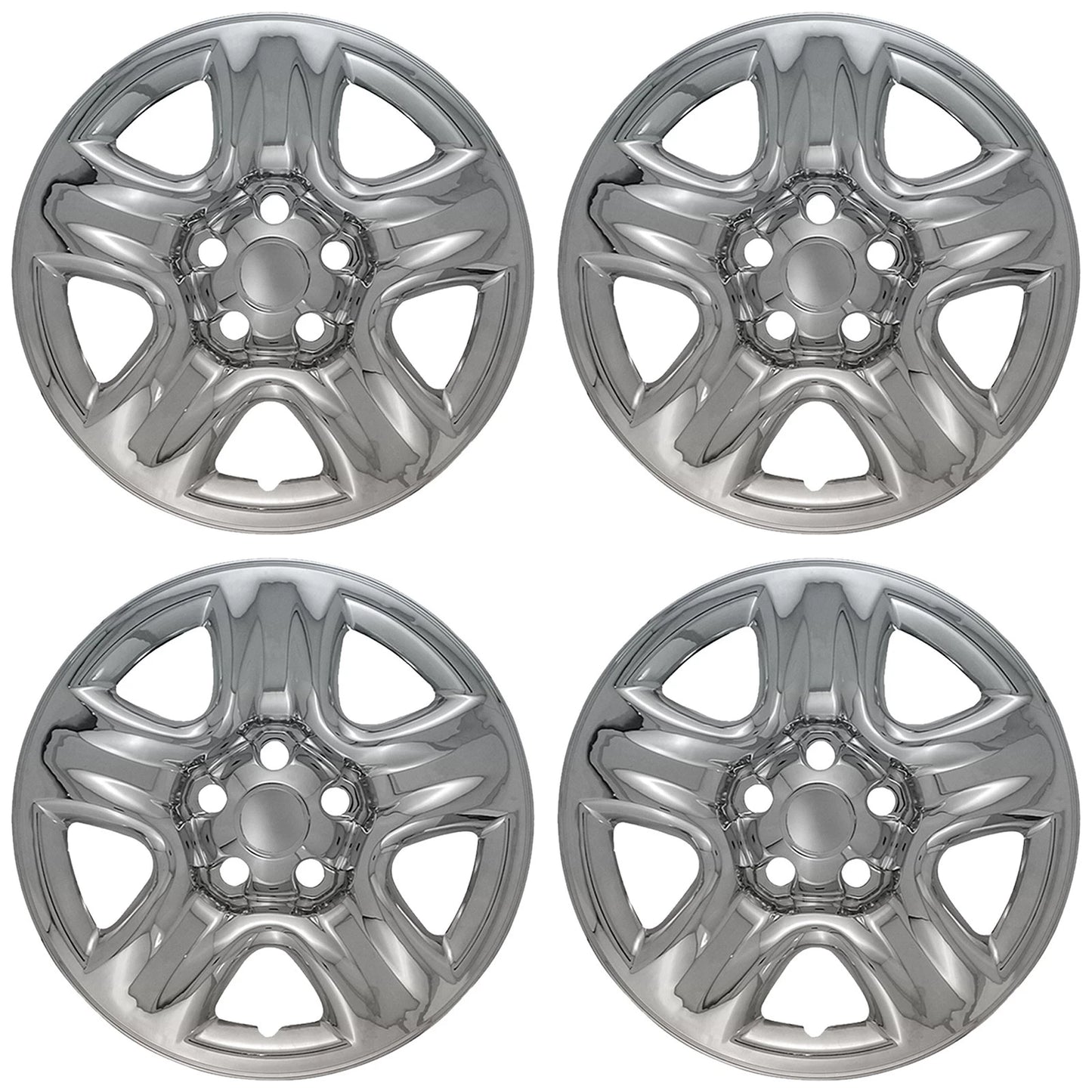 16" Chrome Wheel Skins for 2001-2006 Toyota RAV4 - Upgrade Your Auto UQSK0117