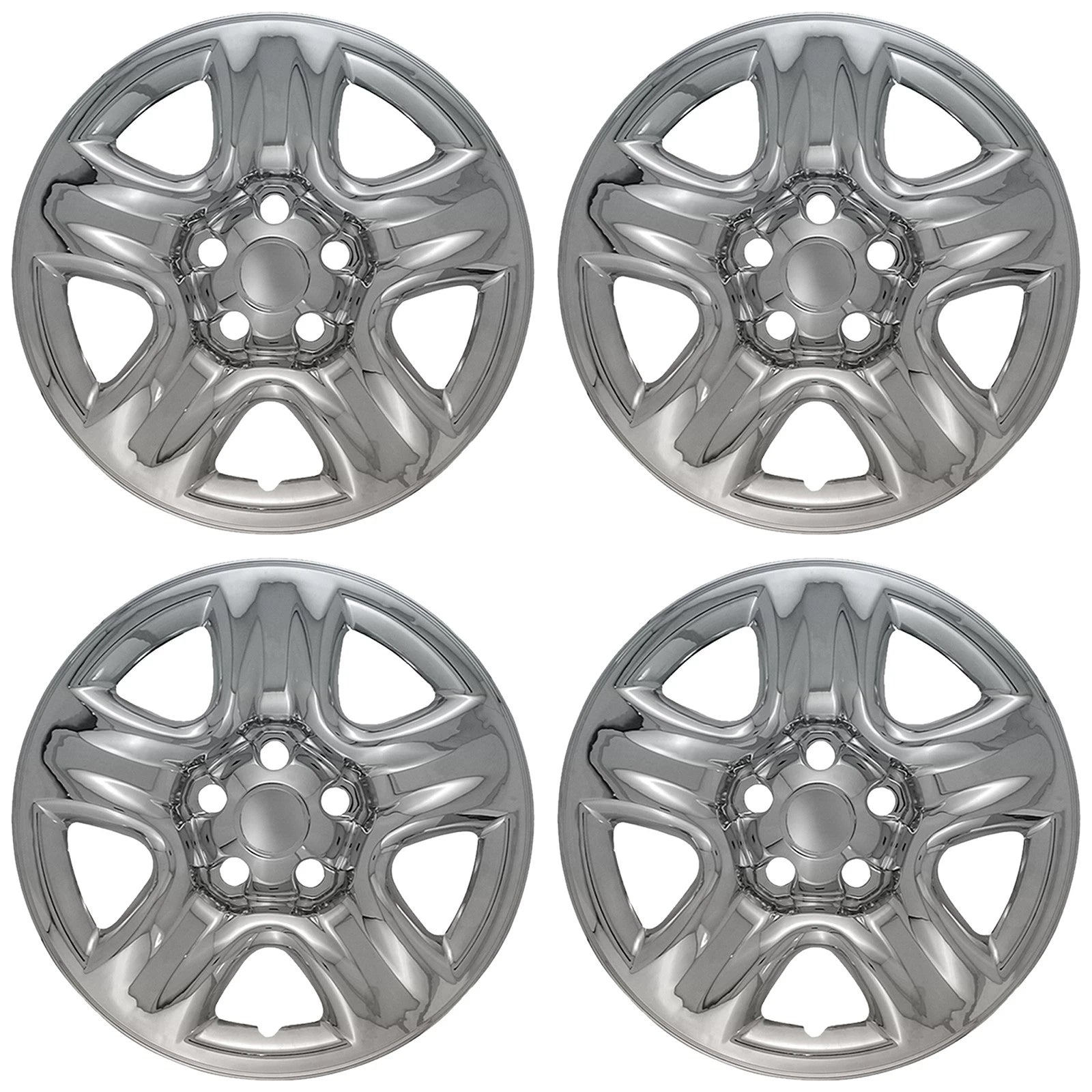16" Chrome Wheel Skins for 2001-2006 Toyota RAV4 - Upgrade Your Auto UQSK0117