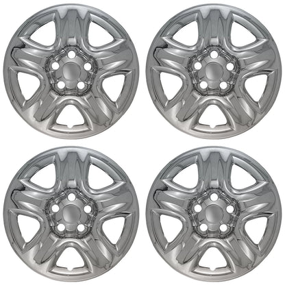 16" Chrome Wheel Skins for 2001-2006 Toyota RAV4 - Upgrade Your Auto UQSK0117