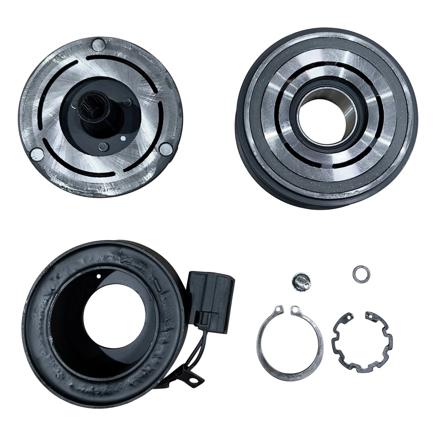 AC Compressor Clutch Replacement for Cadillac STS 3.6L (2008–2010)