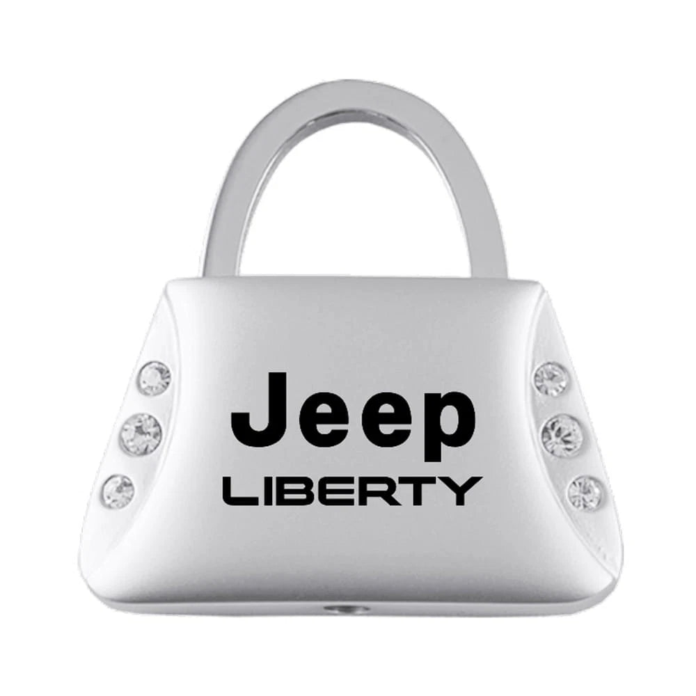 Jeweled Purse Keychain - Officially Licensed for Jeep Liberty