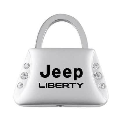 Jeweled Purse Keychain - Officially Licensed for Jeep Liberty