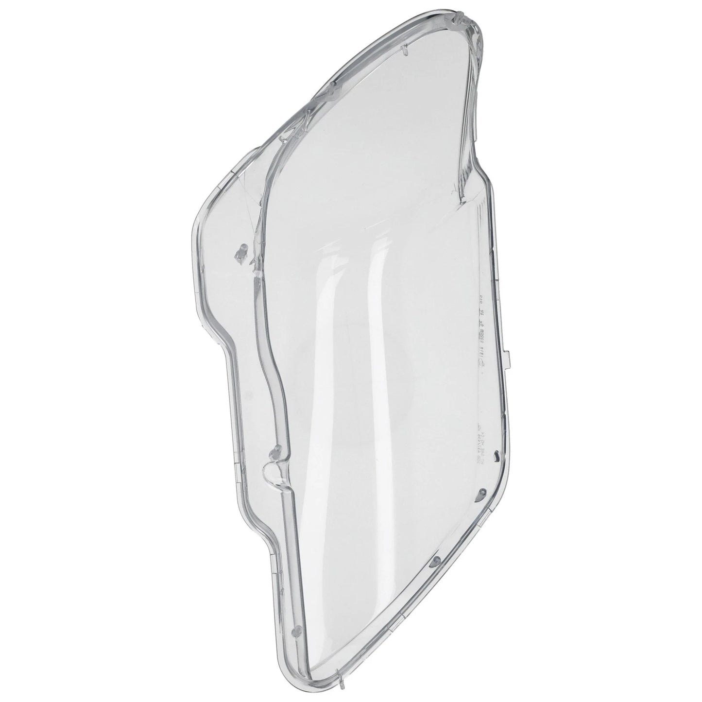 Front Headlamp Lens Covers Pair for BMW E66 7-Series (2005–2008) Clear