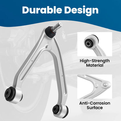 4x Front Upper Control Arms Sway Bar Kit for Hummer H3 (2006–2010)