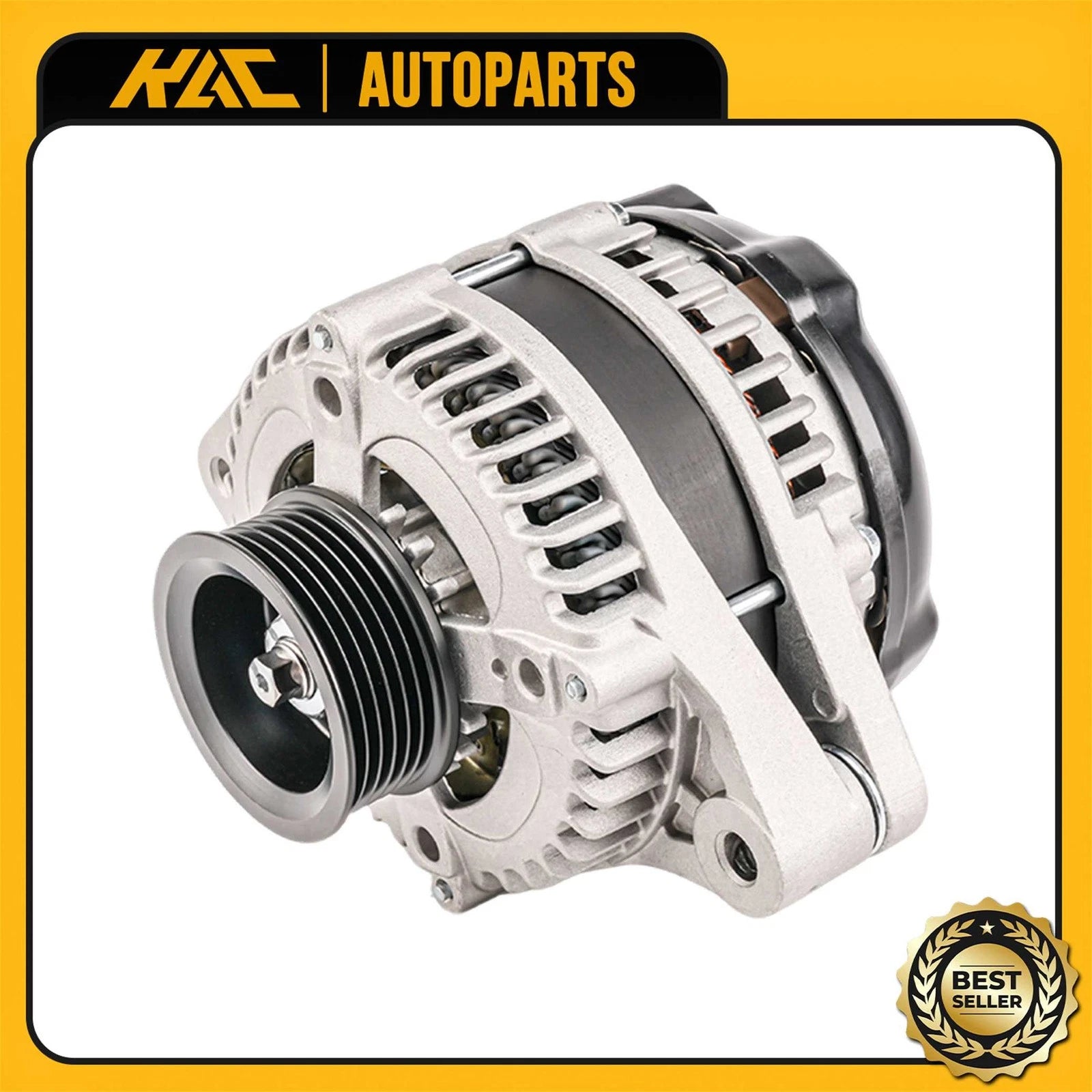 Alternator for Honda Accord V6 3.0L (2004–2007) 12V 130A (11030N)