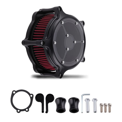 High Flow Air Cleaner Assembly for Harley XL Sportster 1200/883 (2004–2023)