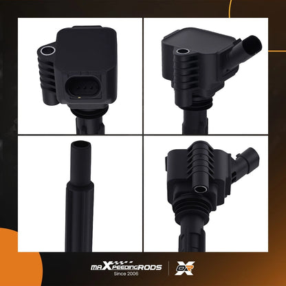 4-Pack Ignition Coils for Dodge Dart Fiat 500 1.4L (2012–2017)