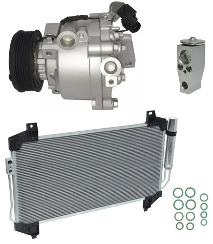 AC Compressor Kit Replacement for Mitsubishi Outlander 2.4L (2017–2019)
