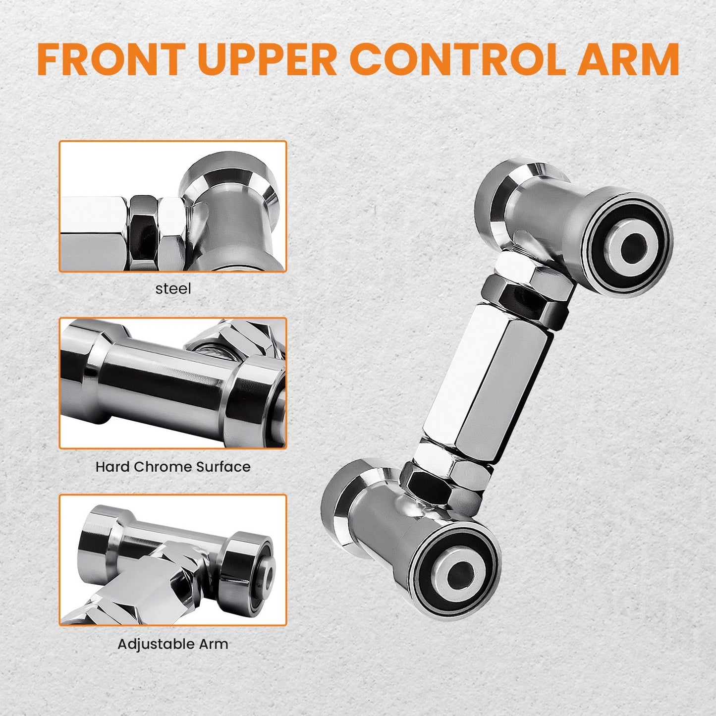 Front Upper Lower Control Arm for Nissan 240SX (1989–1994)