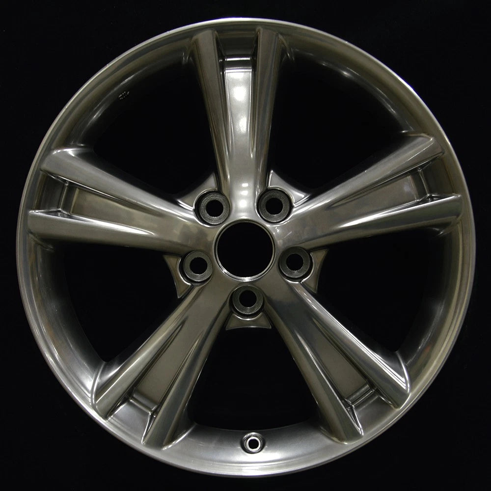 Factory Wheel 18x7 Hyper Bright Smoked Silver for 2007 Lexus RX400 (2007–2007)