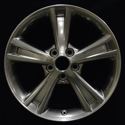 Factory Wheel 18x7 Hyper Bright Smoked Silver for 2007 Lexus RX400 (2007–2007)