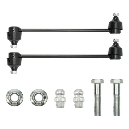 4PC Control Arms and Sway Bar Links for 2009-2012 Ford Escape (2009-2012) (2.5L)