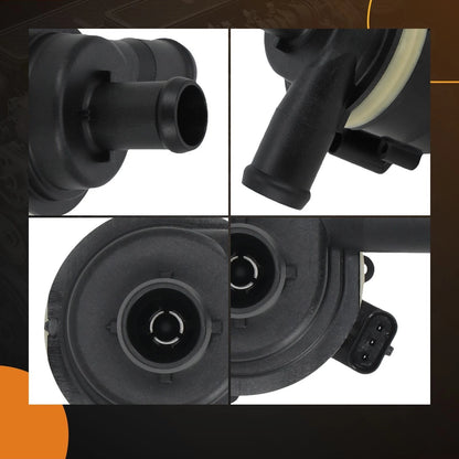 Electric Water Pump for VW Audi Skoda Jetta (2010–2018) Bolt-On 3-Pin