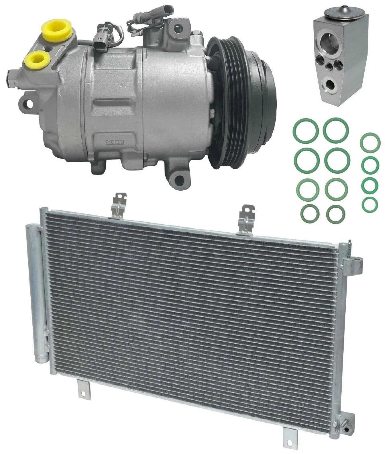 AC Compressor Kit With Condenser for Chevrolet Caprice 2014–2014