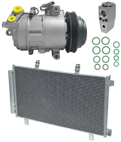 AC Compressor Kit With Condenser for Chevrolet Caprice 2014–2014