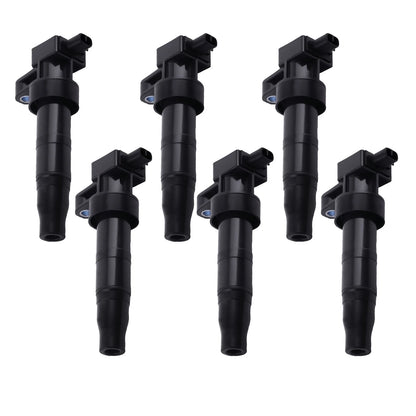 Ignition Coil Pack Set for Hyundai Kia 3.3L 3.5L 3.8L (2006–2015)