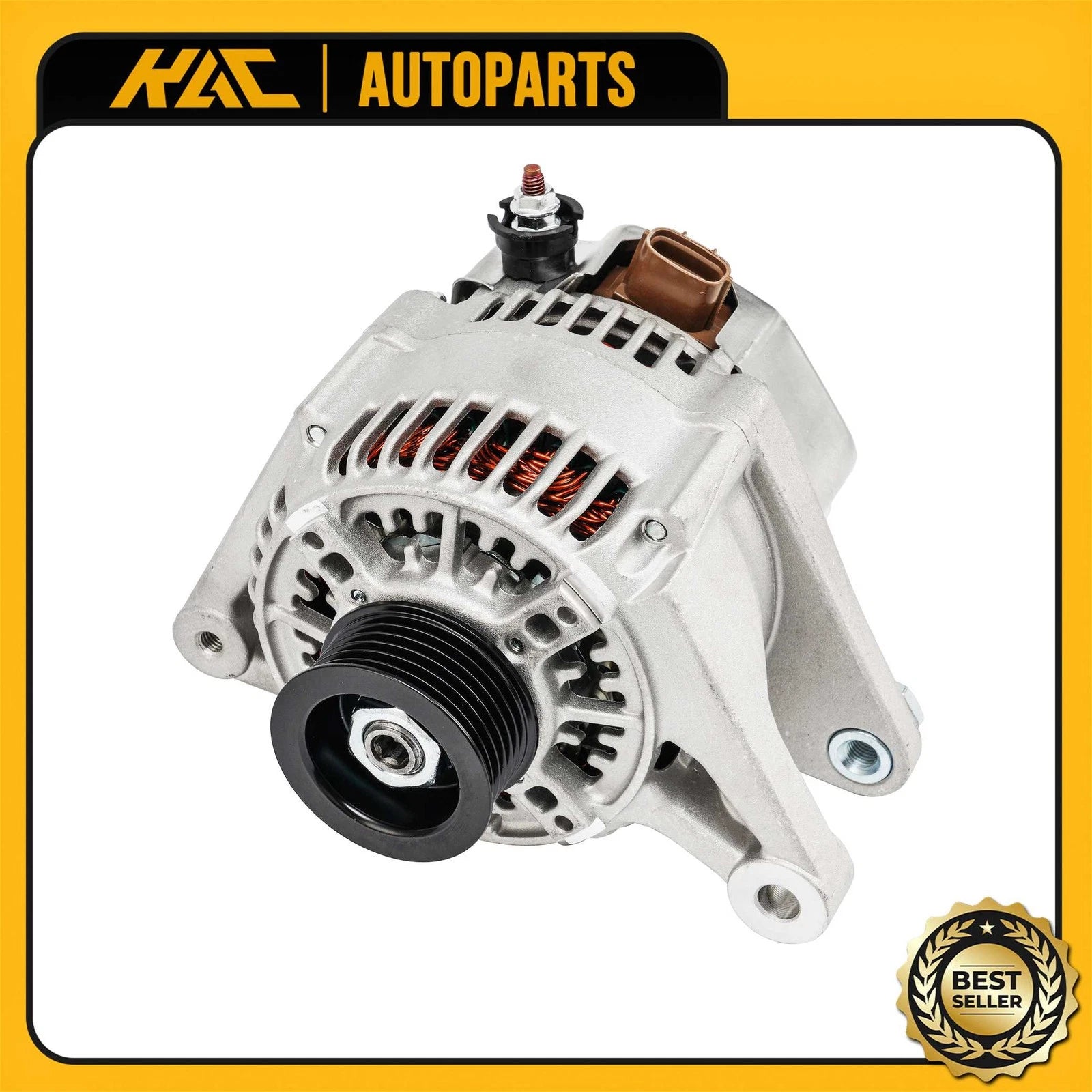 Alternator for Toyota Corolla (2003–2008) for 80A 12V IR/IF