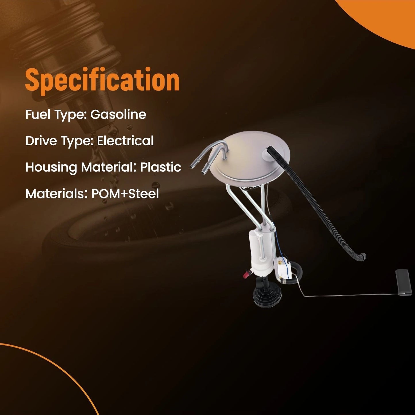 Fuel Pump Module for 1999–2003 Ford F-250 Super Duty Diesel V8 7.3L