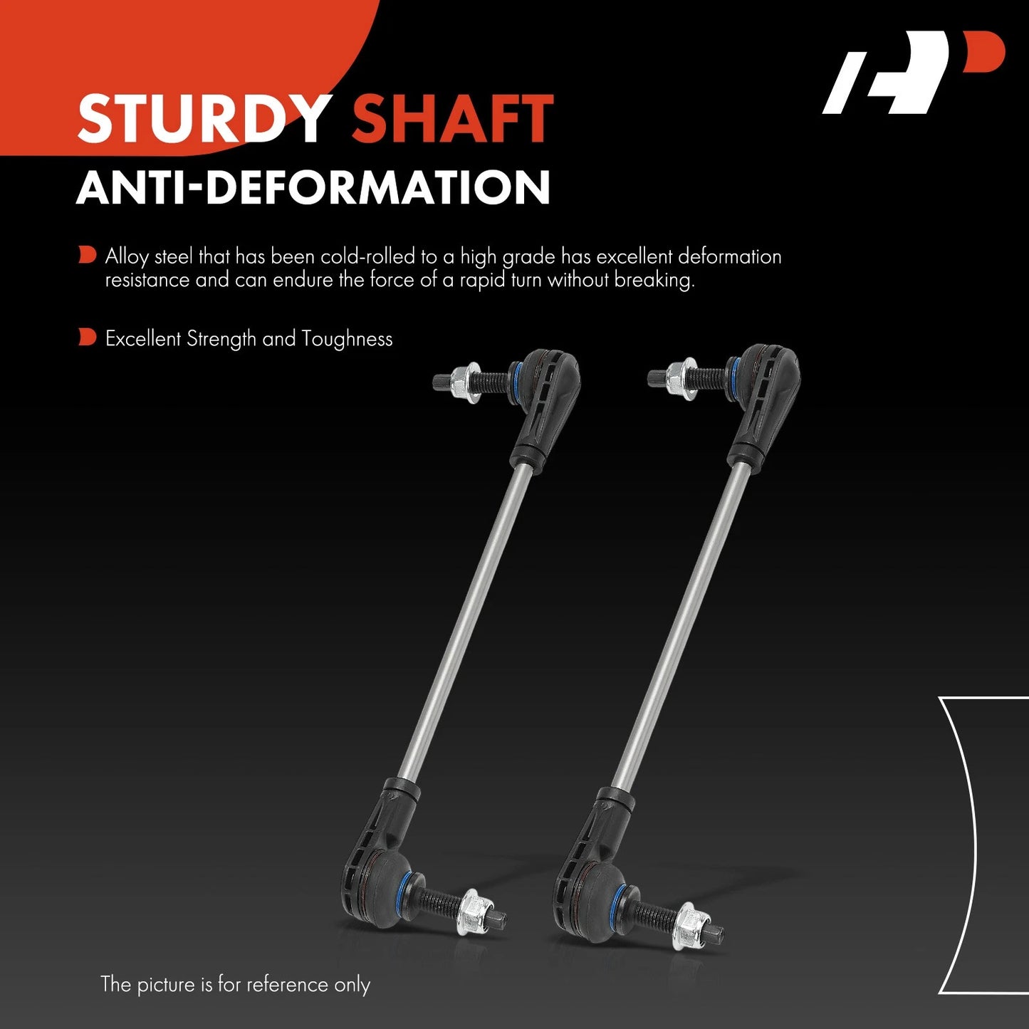 2X Front Sway Bar Link Kit for Chevy Equinox Honda Pilot Odyssey