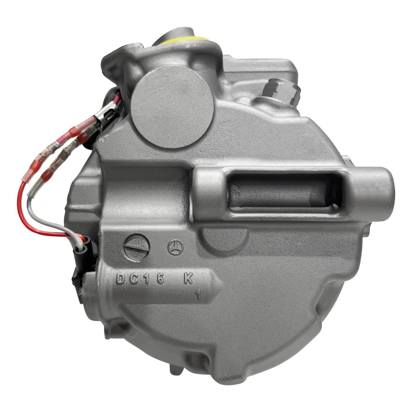 AC Compressor Replacement for Mercedes GLS350d (2017–2019)