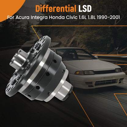 LSD Limited Slip Differential for Honda Civic Si Acura Integra (1992–2001)