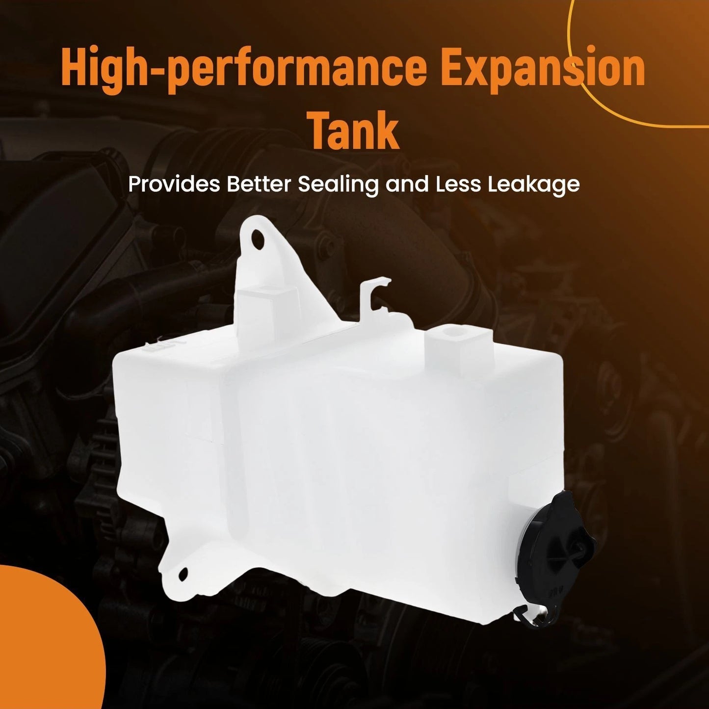 Coolant Recovery Reservoir Tank for Toyota RAV4 (2019–2021)