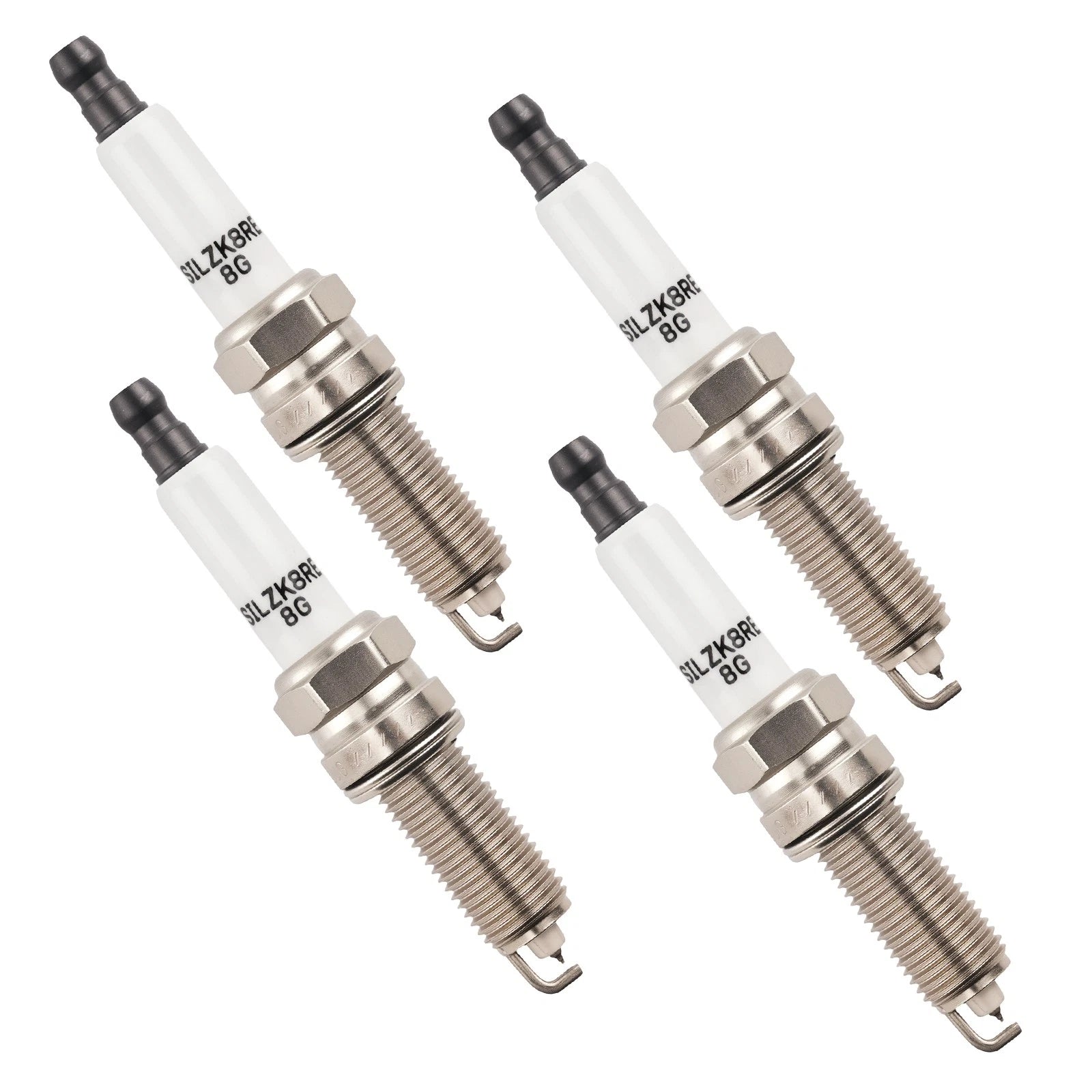 Iridium Platinum Spark Plugs for Hyundai Elantra 1.6L (2017–2020)