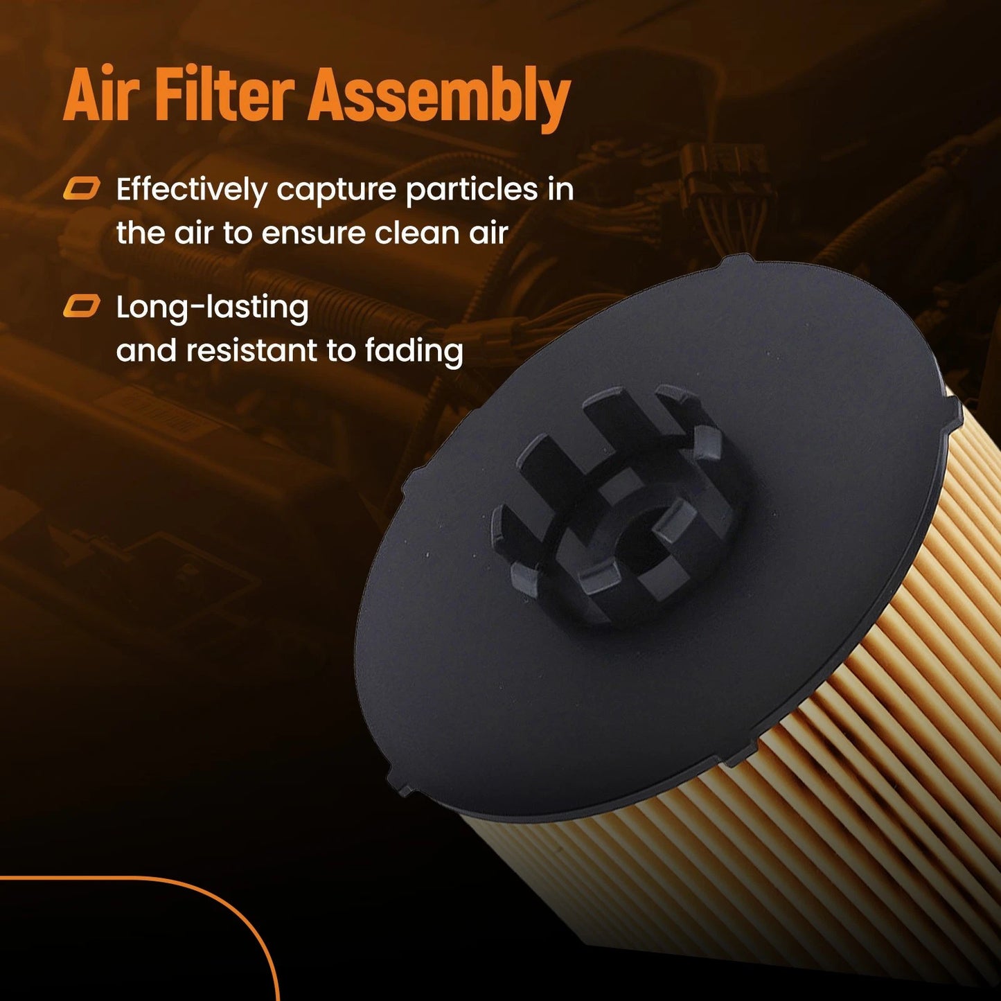 Engine Maintenance Filter Kit for Freightliner Cascadia DD13 DD15 (2018–2025)