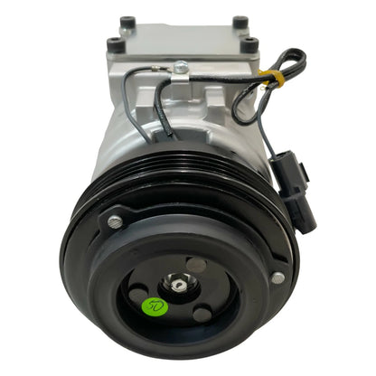 A C Compressor Kit with Condenser for Kia Sephia 1.8L (2001–2002)