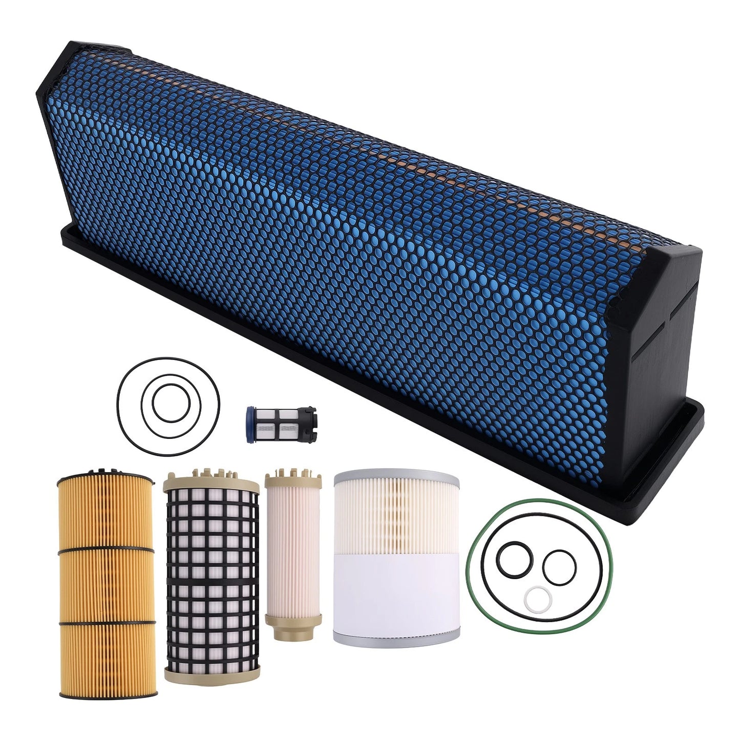 Air and Fuel Filter Kit for Freightliner DD13 DD15 DD16 (2011–2016)