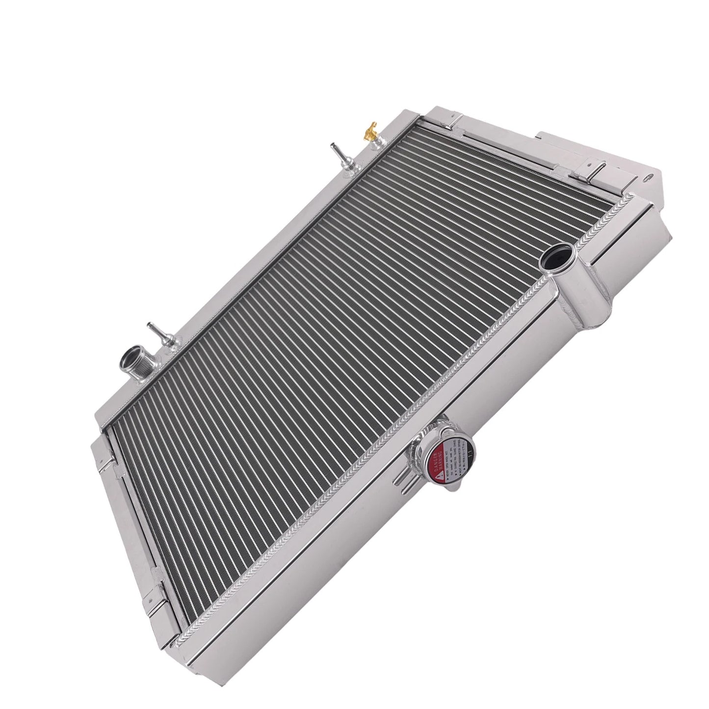 Aluminum Engine Coolant Radiator 3 Row for Dodge Ramcharger (1979–1991)