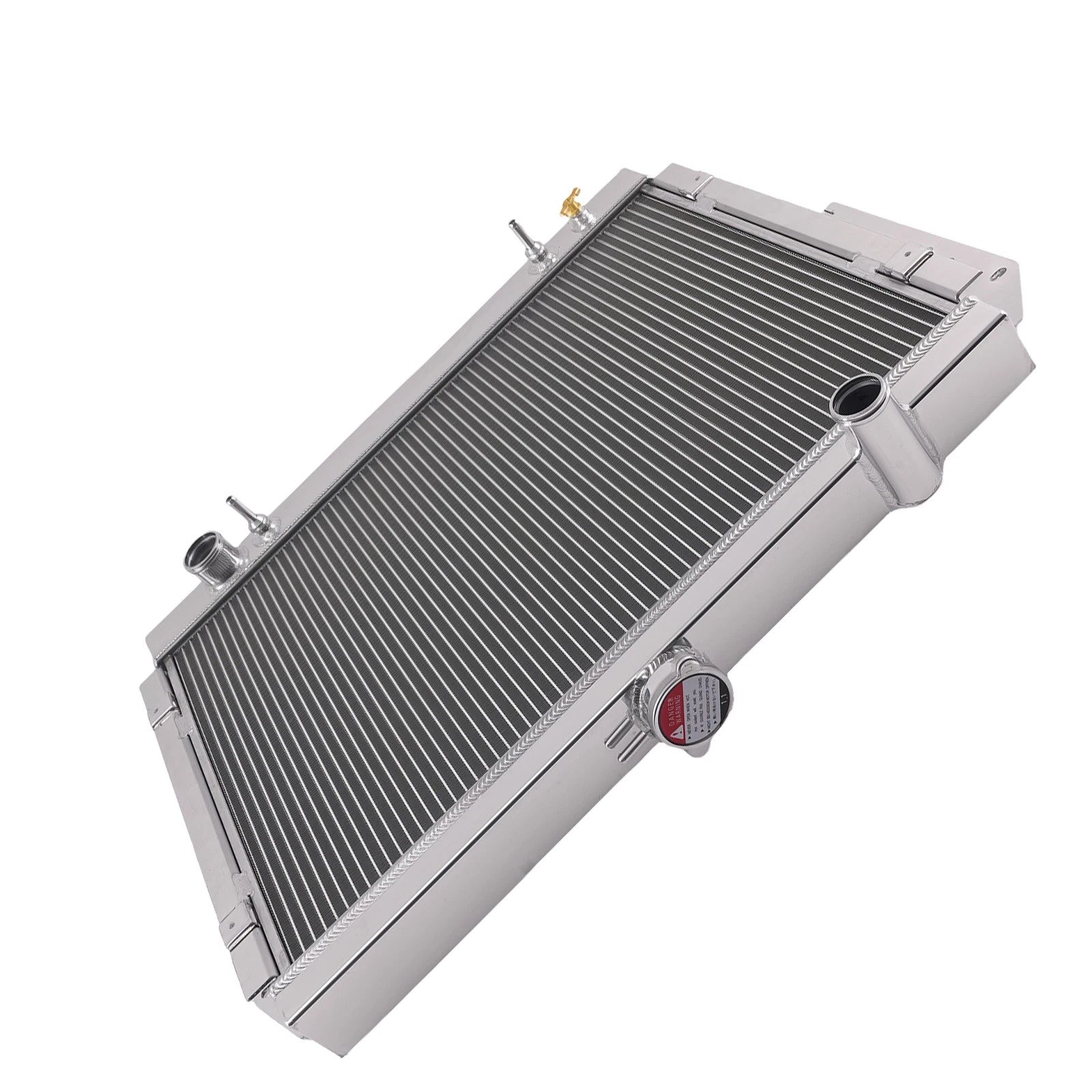 Aluminum Engine Coolant Radiator 3 Row for Dodge Ramcharger (1979–1991)