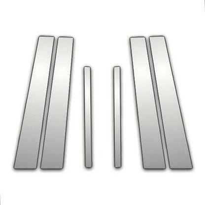Chrome Pillar Post Cover Kit for Audi S4 (2010–2017)