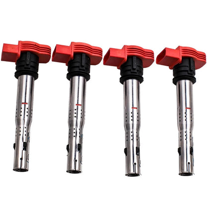 Ignition Coil Pack for Audi A8 Q7 Q5 R8 S4 TT Mk2 for VW Touareg (2007–2016)