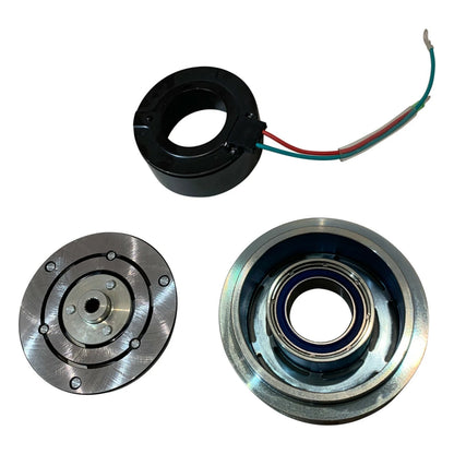 AC Compressor Clutch Replacement for Honda Civic 1.7L (2002–2005)