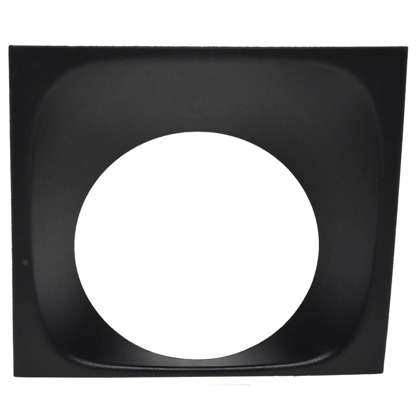 Replacement Black Textured Polypropylene Front Center Bumper Grille Insert