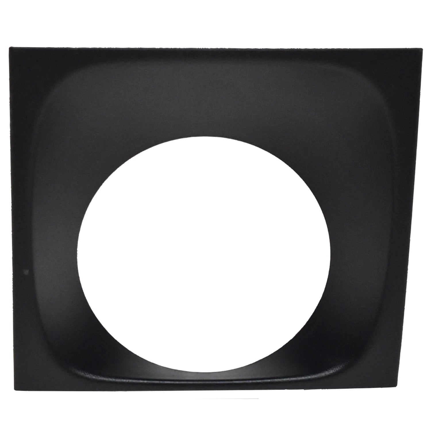 Replacement Black Textured Polypropylene Front Center Bumper Grille Insert